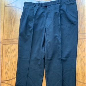 Men’s Black Pin Stripe